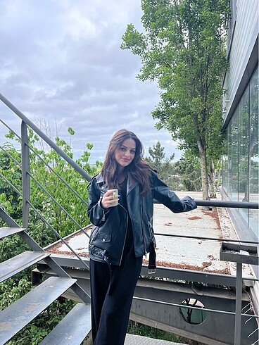 Zara Zara deri ceket