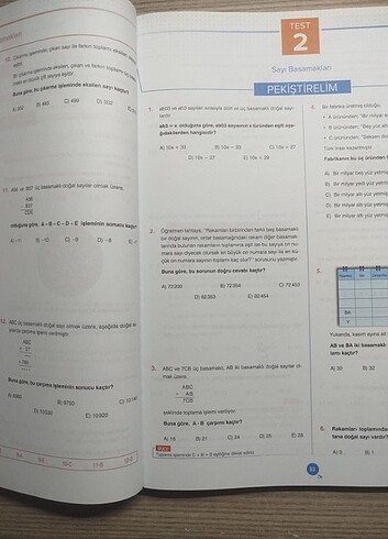  Paraf IQ tyt matematik soru bankası 