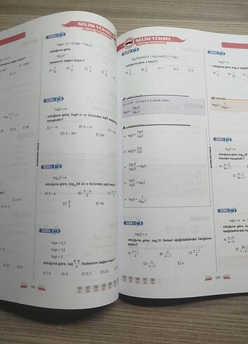 Beden Bıyıklı matematik ayt video ders kitabı