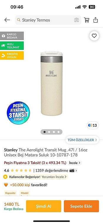 Diğer Stanley termos