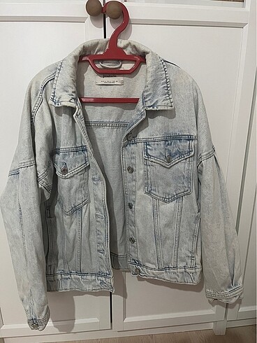 stradivarius oversize kot ceket