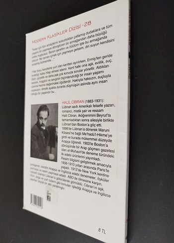 Halil Cibran - Ermiş Şiir Kitabı - Görsel 2