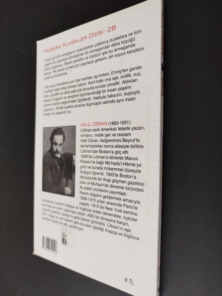 Halil Cibran - Ermiş Şiir Kitabı - Görsel 2