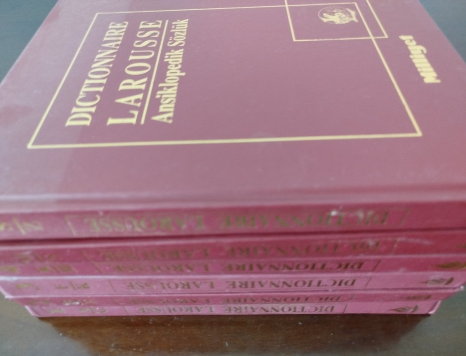 Dictionnaire Larousse 6 Ciltli Yabancı Dil Kitap Seti - Görsel 2