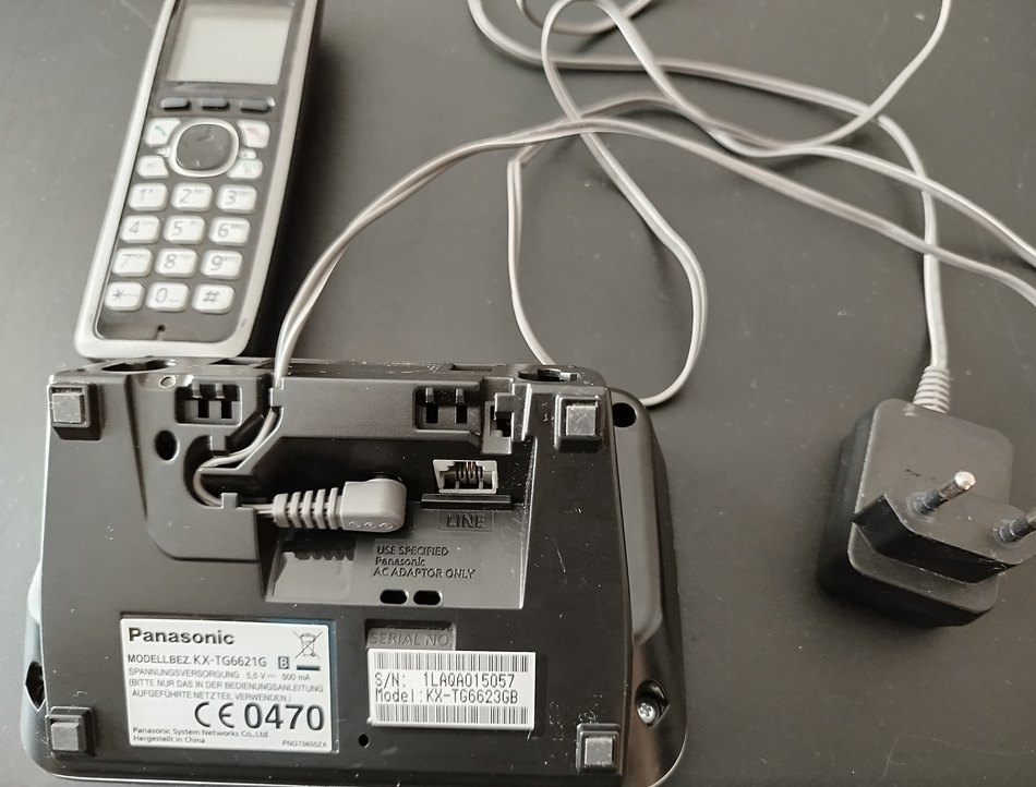 Philips Sabit Telefon - Görsel 4