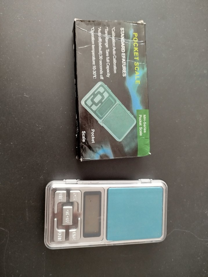 Mavi Dijital Cep Tartısı - Görsel 2