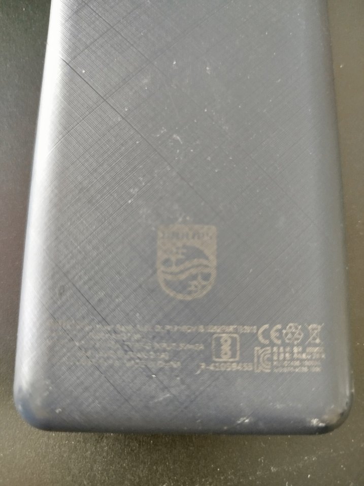 Philips Gri Power Bank - Görsel 2