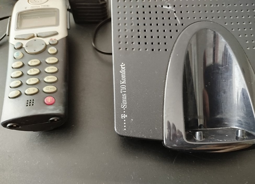 Sinus 710 Komfort Sabit Telefon Çalışıyor mu bilmiyorum) - Görsel 2