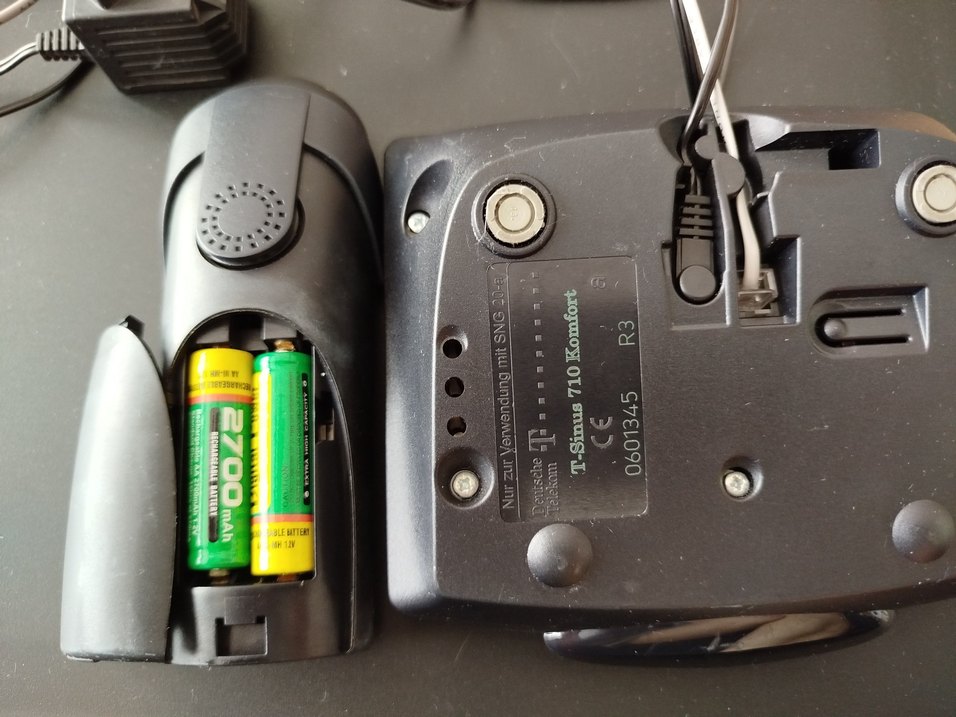 Sinus 710 Komfort Sabit Telefon Çalışıyor mu bilmiyorum) - Görsel 3