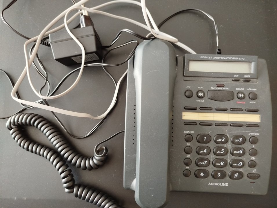 Sinus 710 Komfort Sabit Telefon Çalışıyor mu bilmiyorum) - Görsel 5