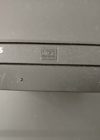 Beyaz Dahili DVD Sürücü (Çalışıyor mu bilmiyorum) - Görsel 5