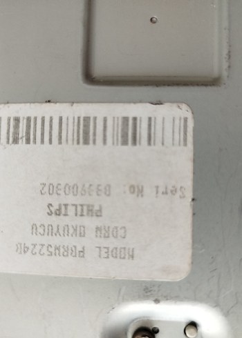 Beyaz Dahili DVD Sürücü (Çalışıyor mu bilmiyorum) - Görsel 4