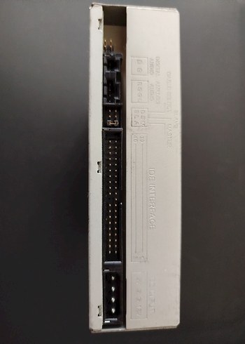 Beyaz Dahili DVD Sürücü (Çalışıyor mu bilmiyorum) - Görsel 6