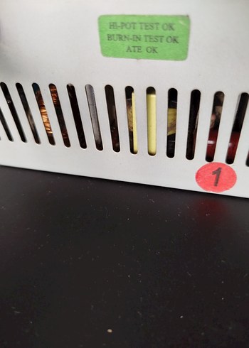 Gri Beyaz ATX-300W Güç Kaynağı (Çalışıyor mu bilmiyorum) - Görsel 5