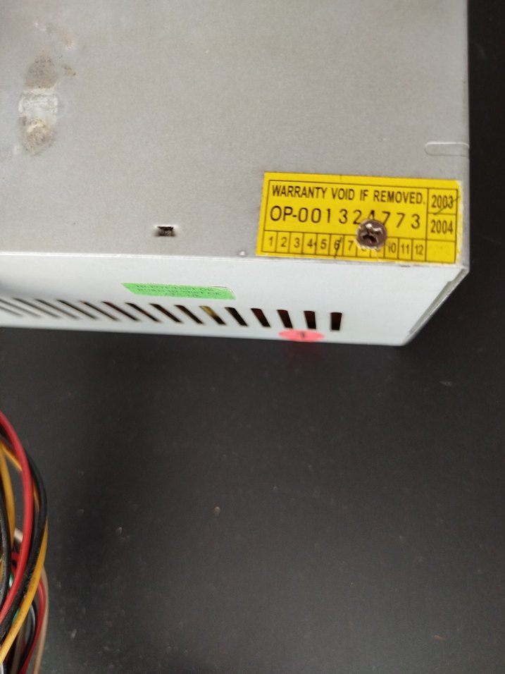 Gri Beyaz ATX-300W Güç Kaynağı (Çalışıyor mu bilmiyorum) - Görsel 4