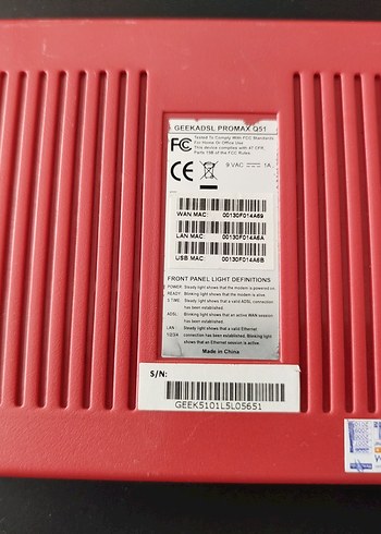 Dört Adet Modem (Çalışıyorlar mı bilmiyorum) - Görsel 9