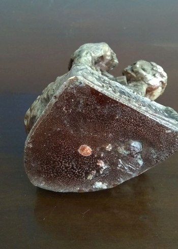 Darwin Temalı Düşünen Maymun Heykeli  Dekoratif Reprodüksiyon - Görsel 7