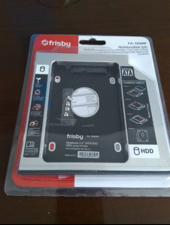FRISBY FA7830NF HDD HARD DİSK YUVASI - Görsel 2