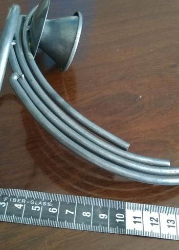 Gri Metal Mumluk - Görsel 5