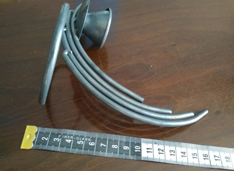 Gri Metal Mumluk - Görsel 5