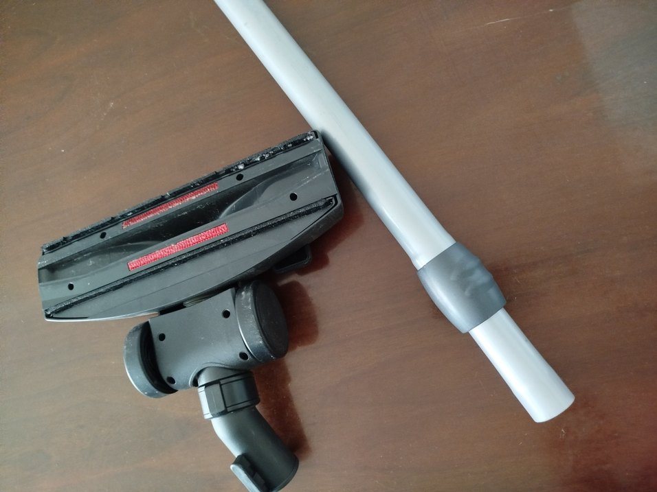 Samsung VC07R302 Teleskopik Boru ve Süpürme Ucu-Hiç Kullanılmadı - Görsel 2