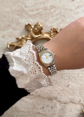 Mini Rolex Kadın Kol Saati