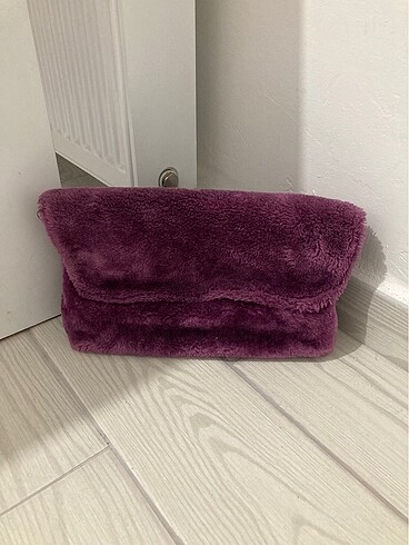 Peluş Geniş Çanta