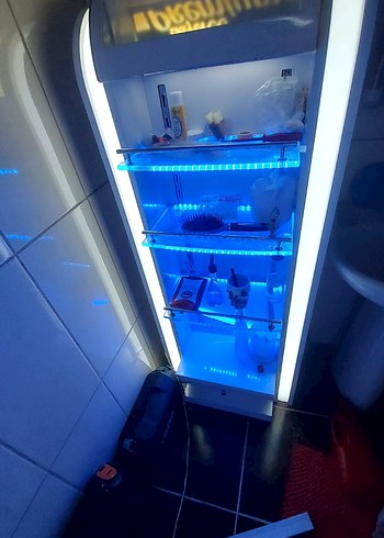 mini tatlı teşhir dolabı
