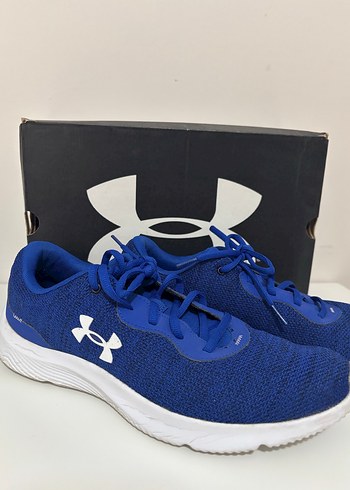 UNDER ARMOUR 44.5 MAVİ SPOR AYAKKABI - Görsel 2