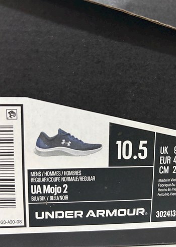 UNDER ARMOUR 44.5 MAVİ SPOR AYAKKABI - Görsel 7