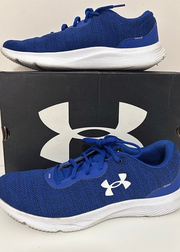 UNDER ARMOUR 44.5 MAVİ SPOR AYAKKABI - Görsel 5