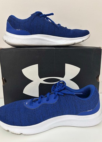 UNDER ARMOUR 44.5 MAVİ SPOR AYAKKABI - Görsel 4