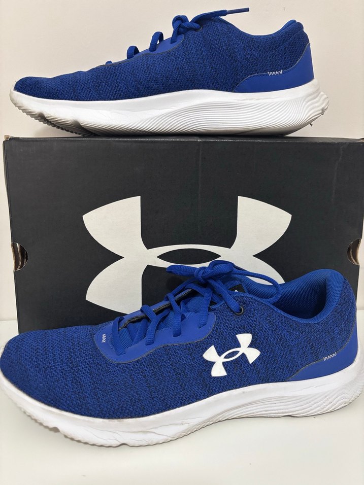 UNDER ARMOUR 44.5 MAVİ SPOR AYAKKABI - Görsel 5