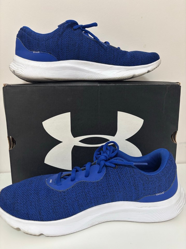 UNDER ARMOUR 44.5 MAVİ SPOR AYAKKABI - Görsel 4