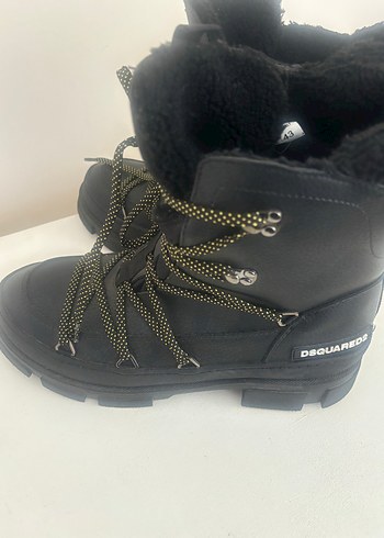 ORİJİNAL DSQUARED BOT 43 NUMARA - Görsel 7