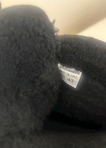 ORİJİNAL DSQUARED BOT 43 NUMARA - Görsel 8