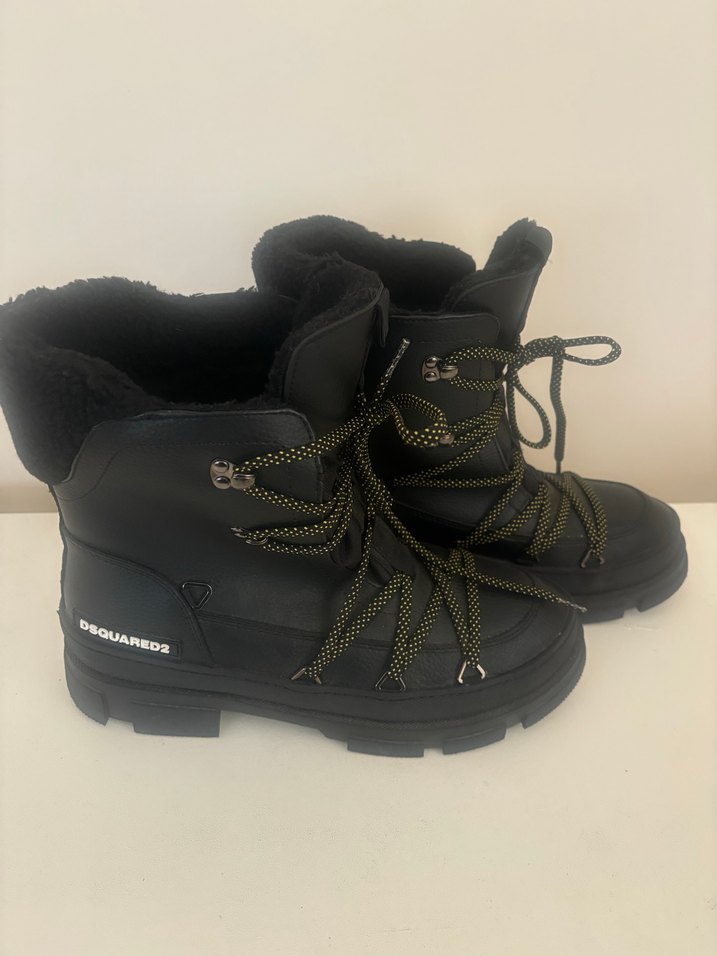 ORİJİNAL DSQUARED BOT 43 NUMARA - Görsel 3