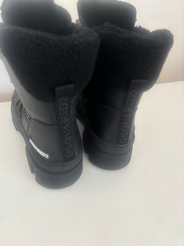 ORİJİNAL DSQUARED BOT 43 NUMARA - Görsel 5