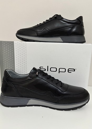 DERİ SNEAKER AYAKKABI 42 NUMARA - Görsel 4