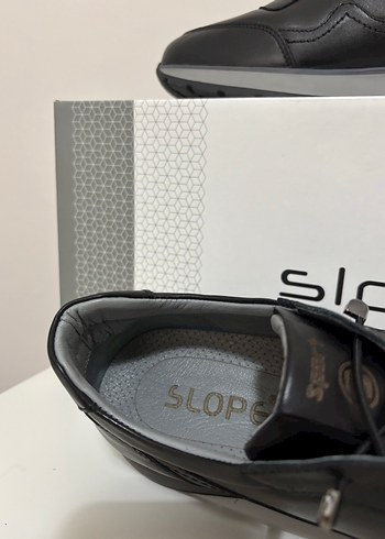 DERİ SNEAKER AYAKKABI 42 NUMARA - Görsel 6