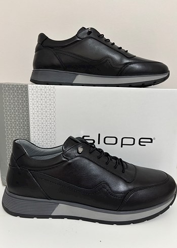 DERİ SNEAKER AYAKKABI 42 NUMARA - Görsel 2