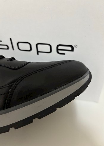 DERİ SNEAKER AYAKKABI 42 NUMARA - Görsel 5