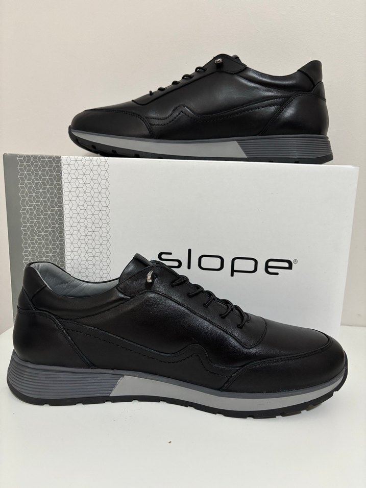 DERİ SNEAKER AYAKKABI 42 NUMARA - Görsel 4