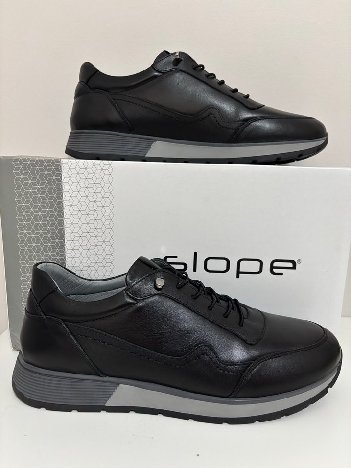 DERİ SNEAKER AYAKKABI 42 NUMARA - Görsel 2