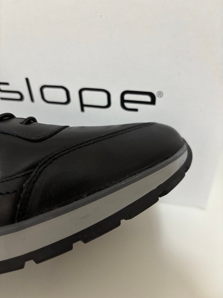 DERİ SNEAKER AYAKKABI 42 NUMARA - Görsel 5