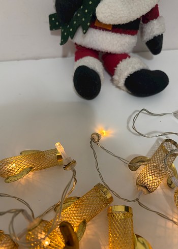 NOEL BABA VE ÇAM AĞACI IŞIĞI - Görsel 3