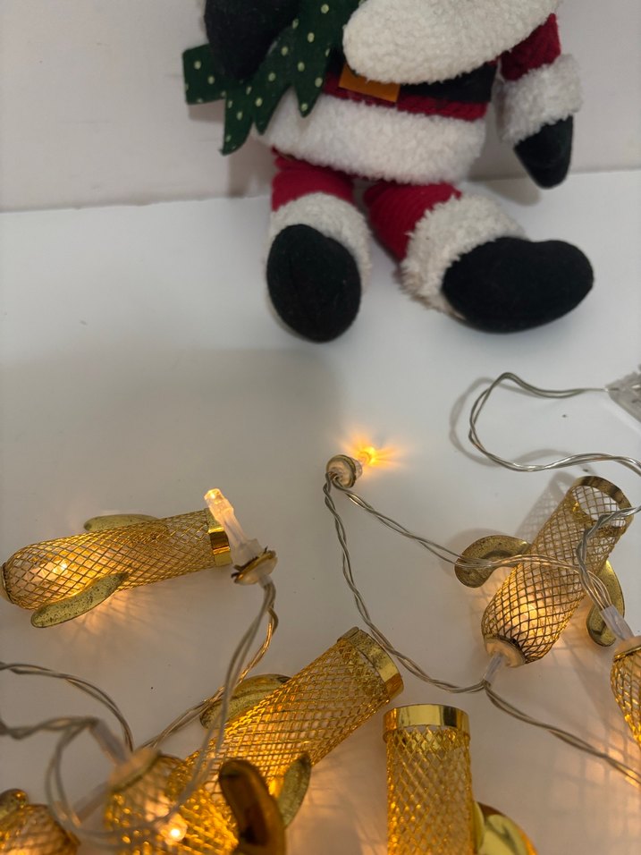 NOEL BABA VE ÇAM AĞACI IŞIĞI - Görsel 3