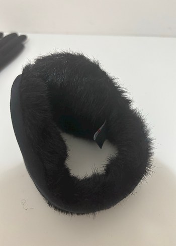 İŞLEMELİ ELDİVEN VE KULAK KORUYUCU - Görsel 4