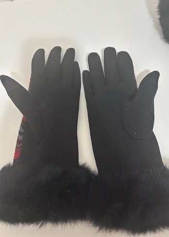 İŞLEMELİ ELDİVEN VE KULAK KORUYUCU - Görsel 3