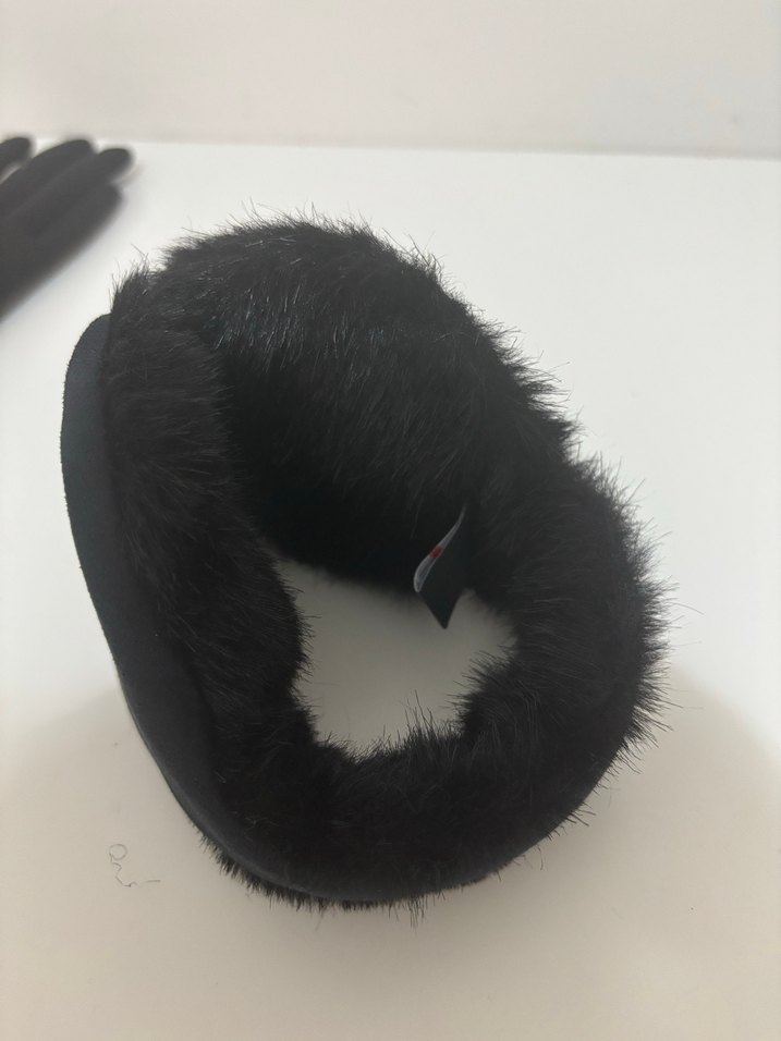 İŞLEMELİ ELDİVEN VE KULAK KORUYUCU - Görsel 4